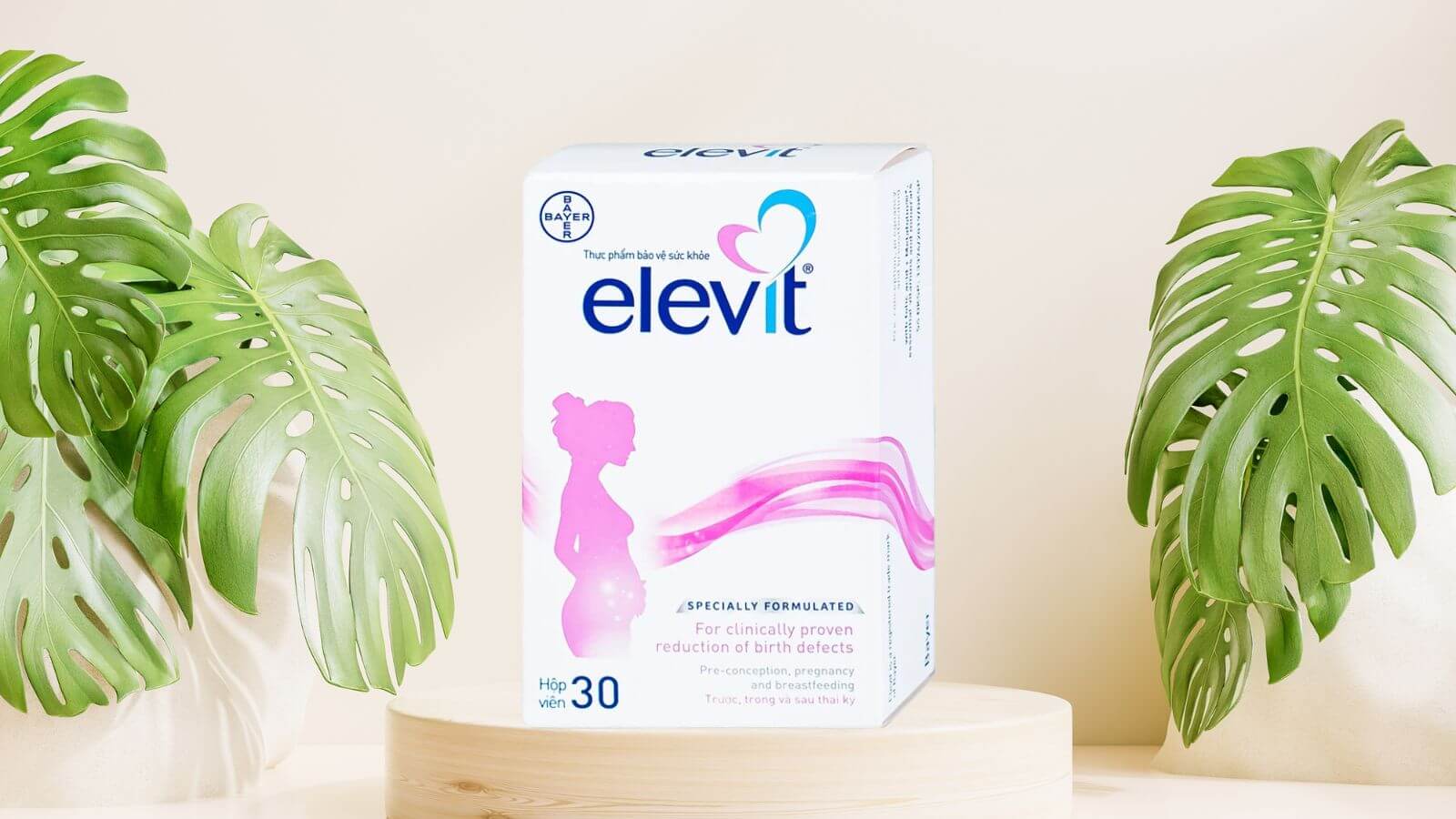 Vitamin tổng hợp cho bà bầu Elevit được ưa chuộng nhất