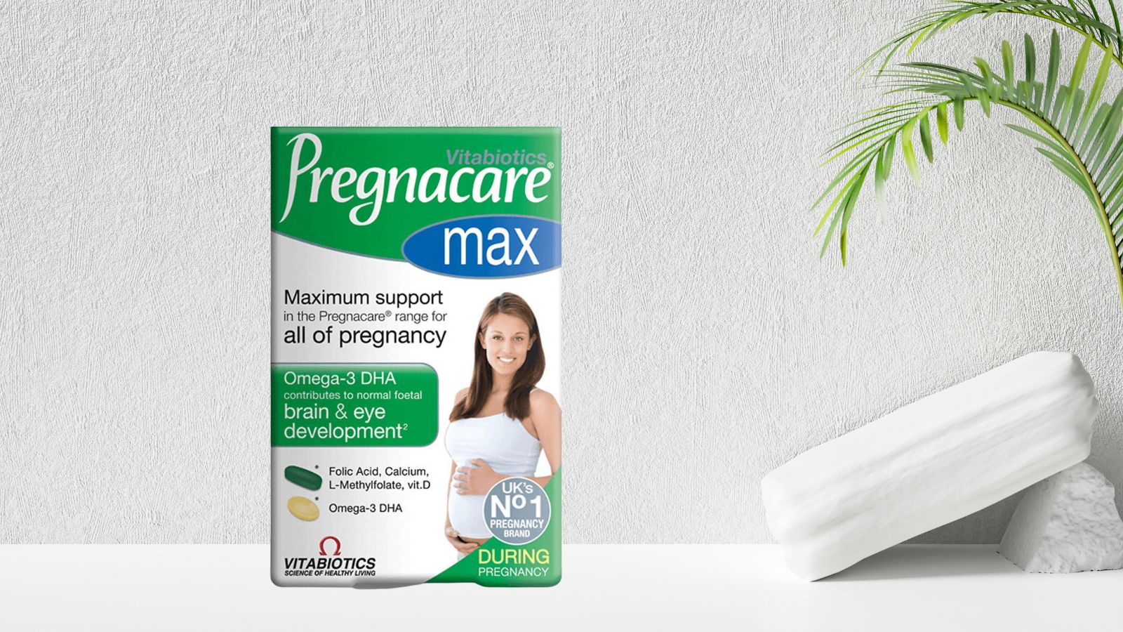 Viên uống bổ sung Pregnacare Max