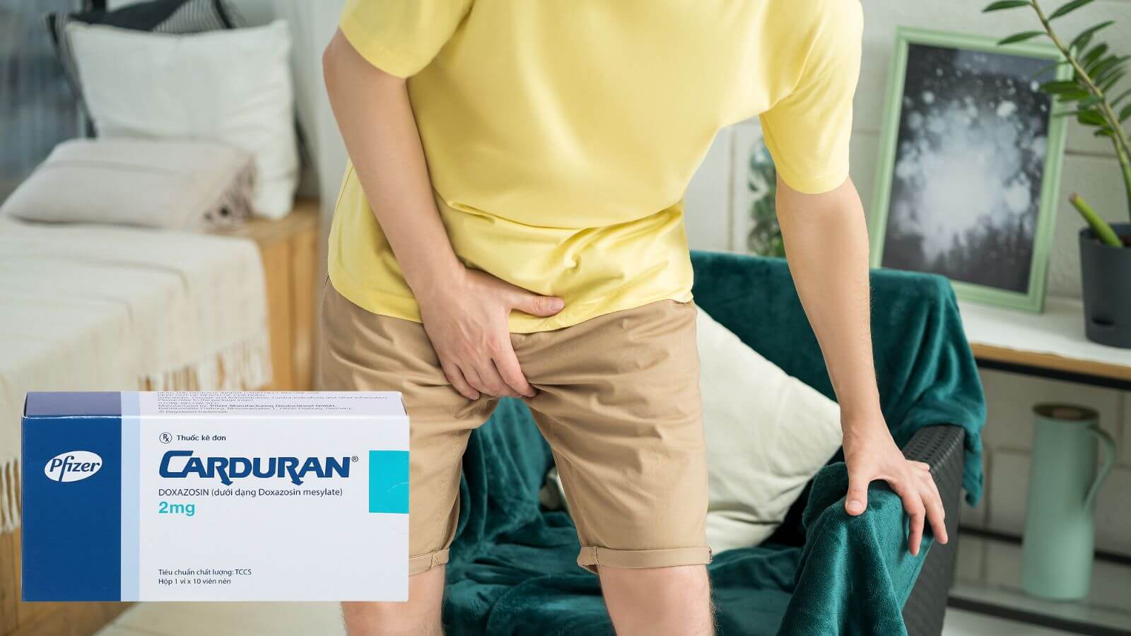 Doxazosin được chỉ định u xơ tuyến tiền liệt, tăng huyết áp