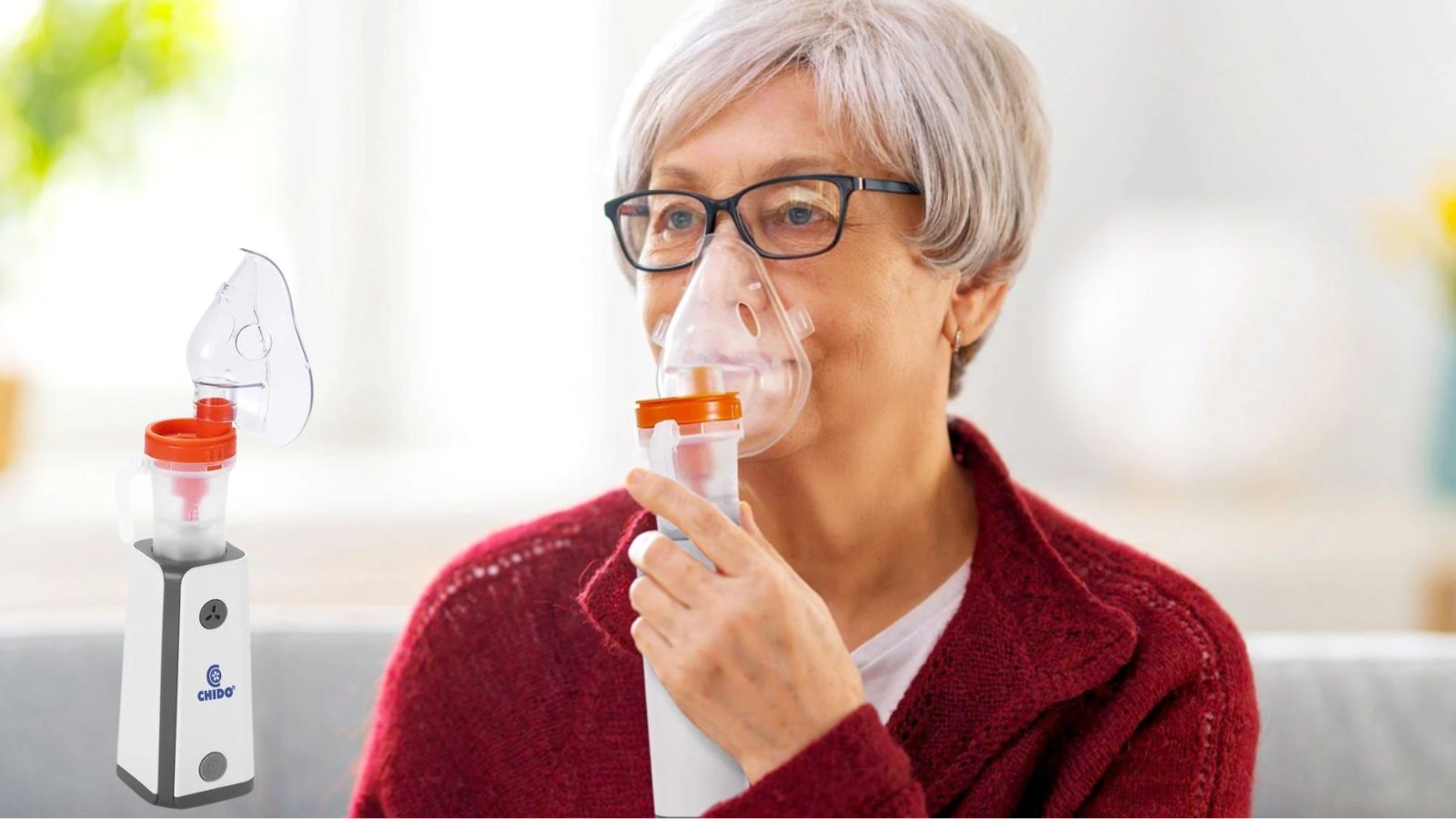 CHIDO CNB69026 là máy khí dung có xuất xứ tại Việt Nam