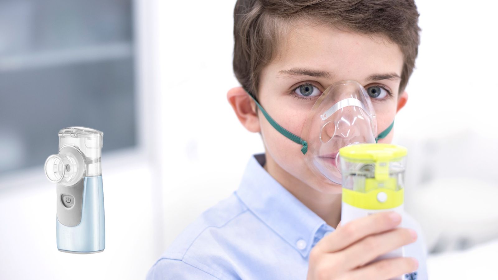 Máy xông khí dung Vapo M4 có hiệu suất xông lên tới 99%