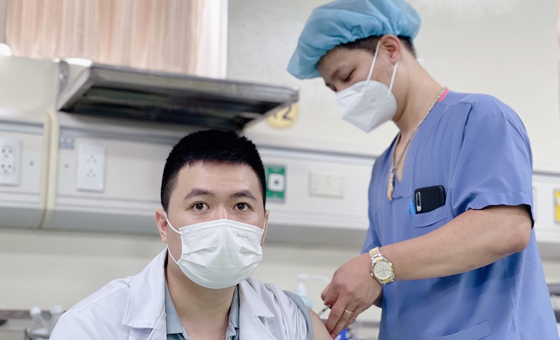 Tiêm vaccine covid19 mũi 3