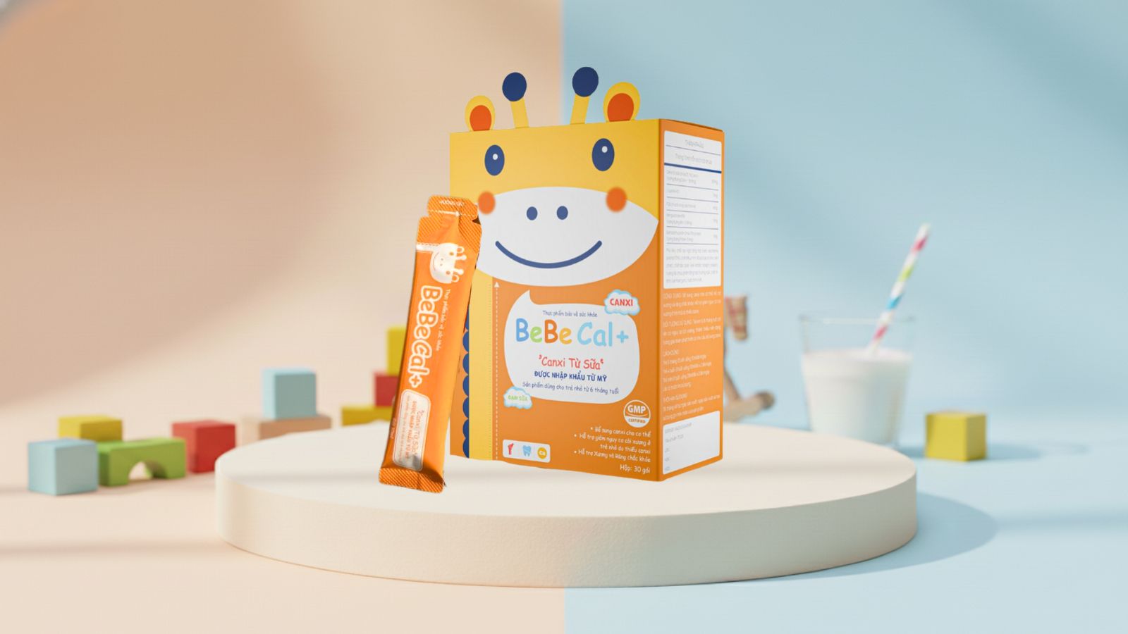 Bebe Cal+ đến từ thương hiệu E&S Việt Nam