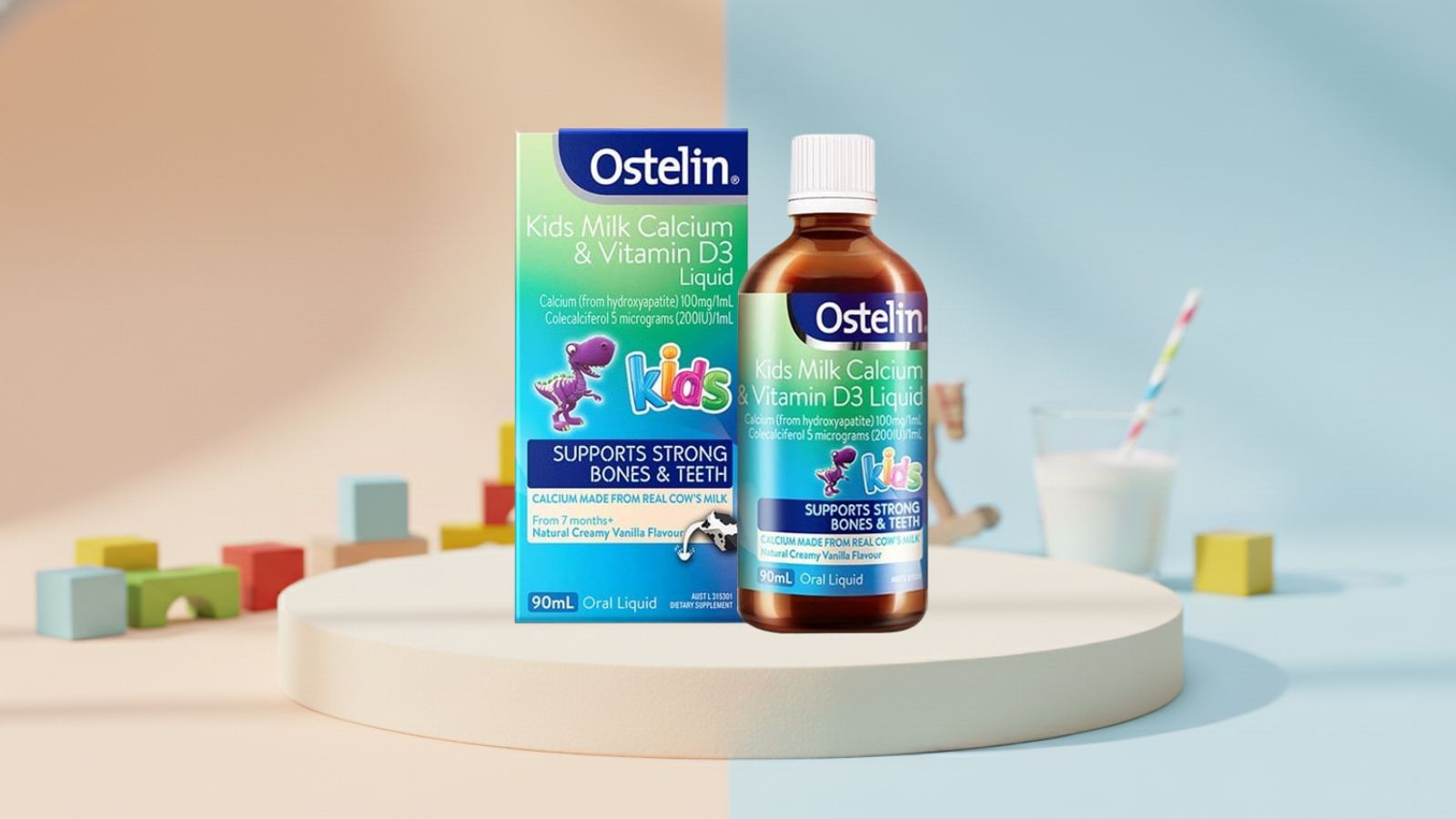 Ostelin Kids Calcium & Vitamin D3