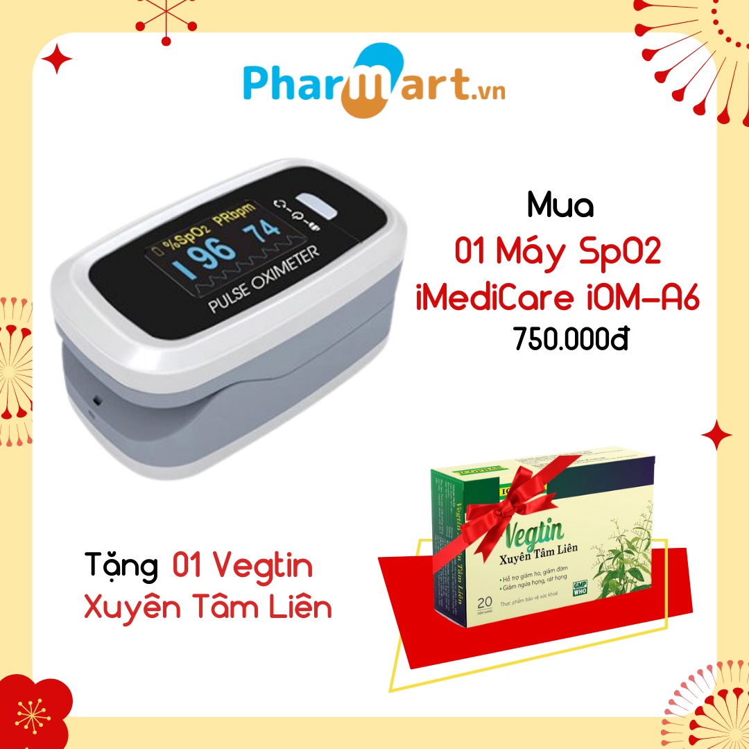 máy spo2 iOM A6 