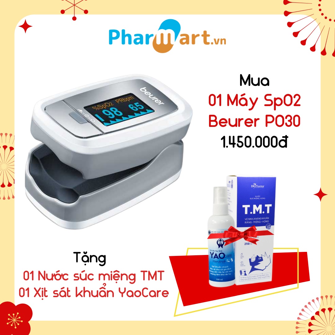 Máy spo2 Beurer