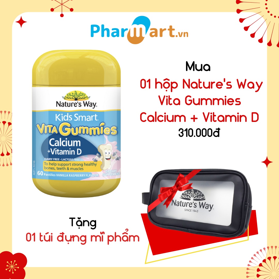 kẹo mềm Nature's way vita gummies