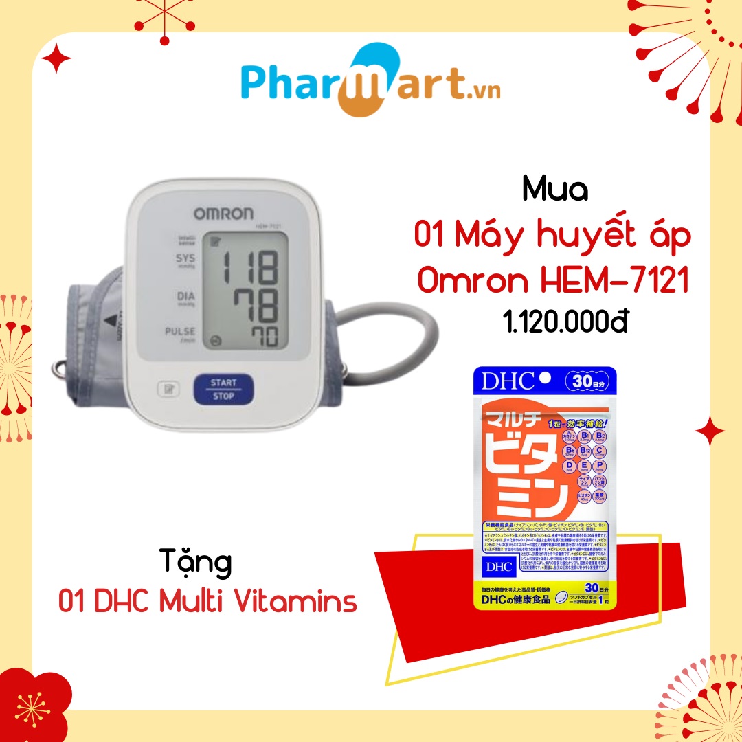 máy đo huyết áp omron