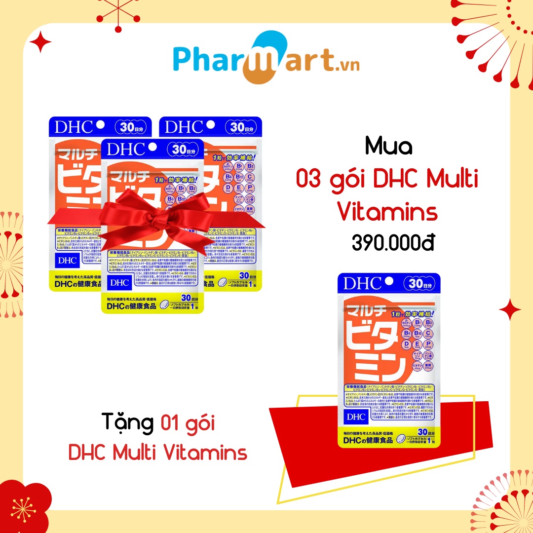 DHC multivitamin