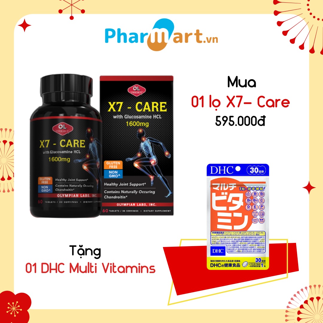 Thực phẩm bảo vệ xương khớp X7 Care