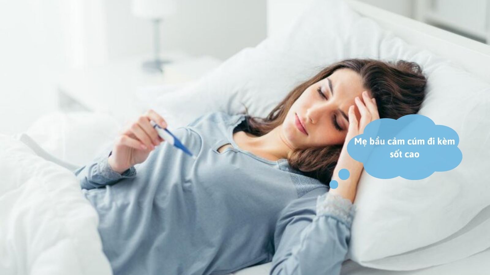 Thận trọng khi chữa cảm cúm cho bà bầu do có thể tiềm ẩn nhiều nguy cơ khó lường