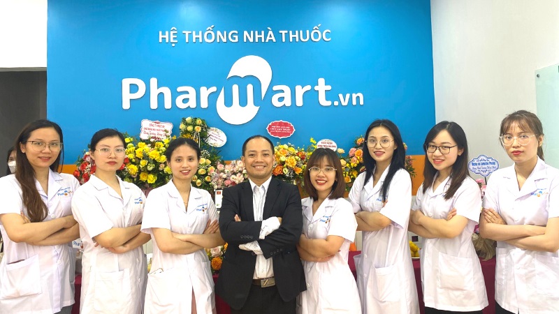 Đội ngũ Bác sĩ của Pharmart.vn vẫn luôn sẵn sàng phục vụ khách hàng mọi lúc mọi nơi