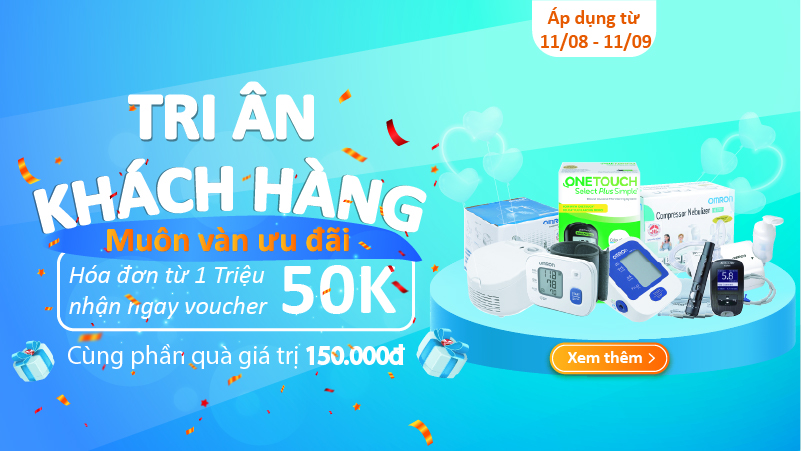 Chương trình “Tri ân khách hàng, muôn vàn ưu đãi” chỉ có duy nhất tại Hệ thống nhà thuốc Pharmart