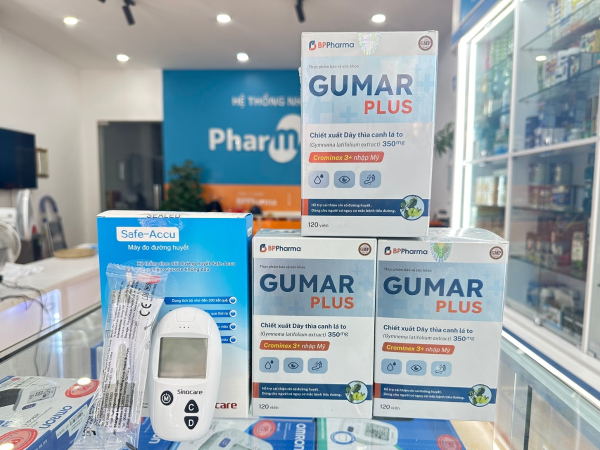 Ưu đãi tặng Bộ sản phẩm Máy đo đường huyết Safe Accu