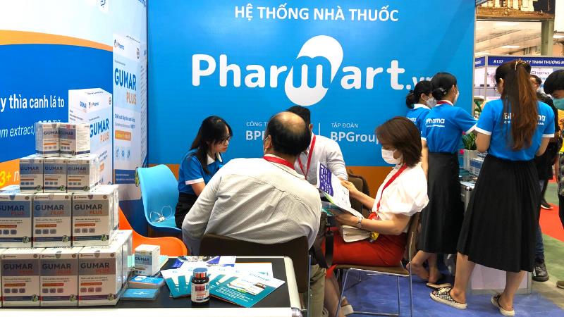 Công ty Cổ phần Dược phẩm BPPharma tham gia Triển lãm Quốc tế chuyên ngành Y Dược lần thứ 29 tổ chức tại Hà Nội