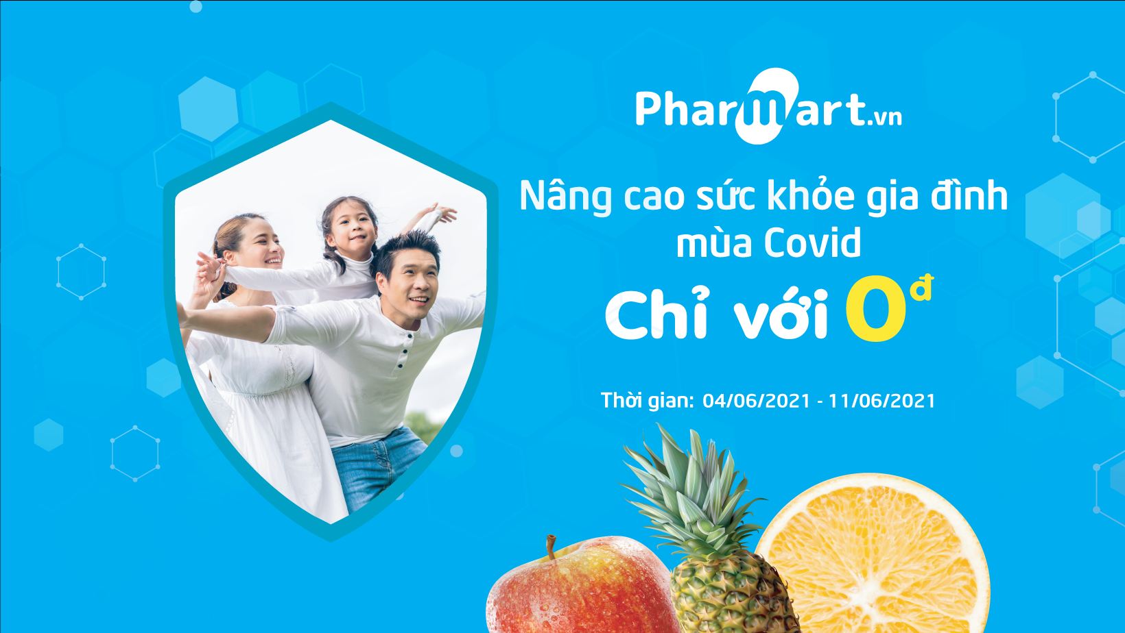 Nâng cao sức khỏe gia đình mùa Covid 