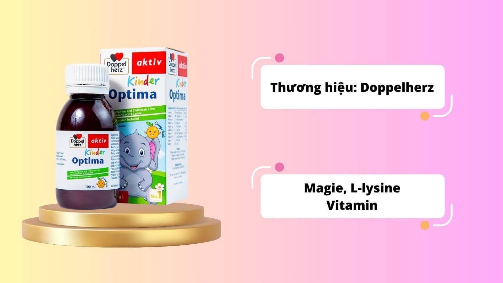 Kinder Optima được sản xuất từ thương hiệu nổi tiếng số 1 tại Đức