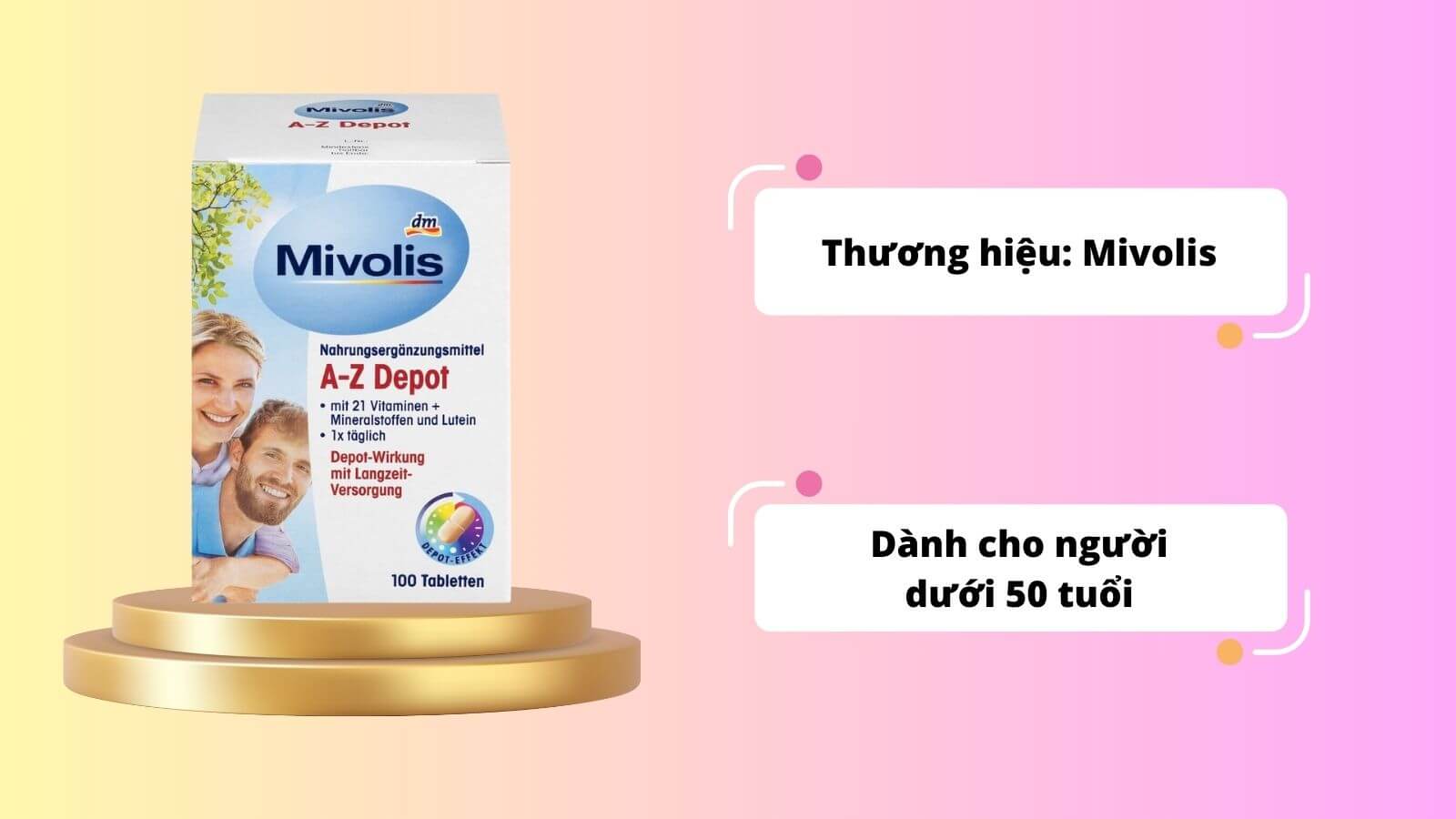 Mivolis A Z Depot có giá thành phù hợp