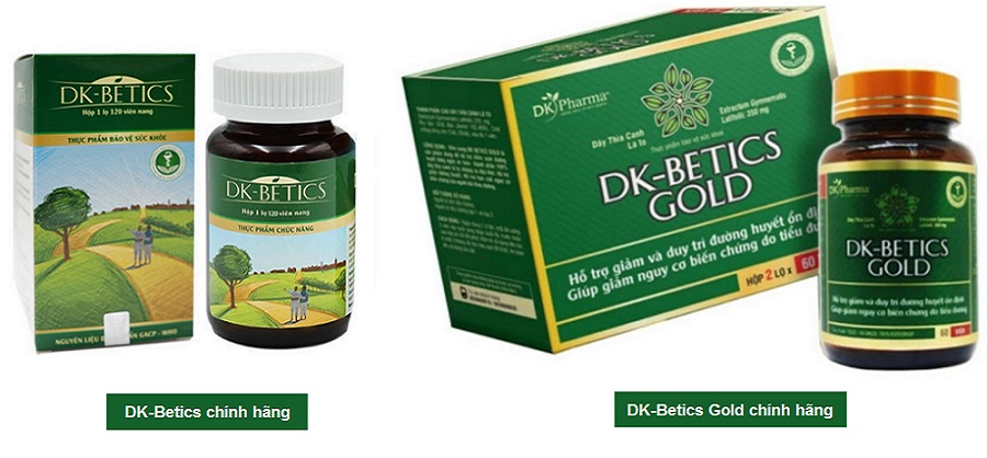 Sản phẩm chính hãng DK-Betics