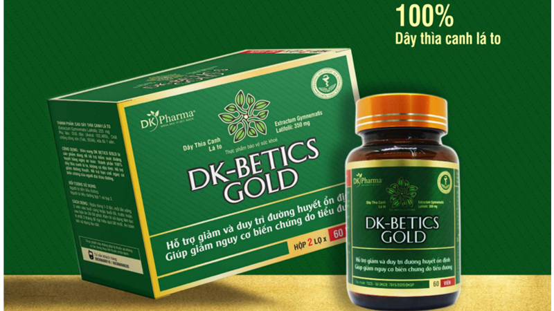 DK Betics Gold giá bao nhiêu