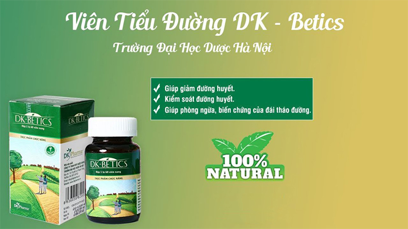 DK Betics giá bao nhiêu