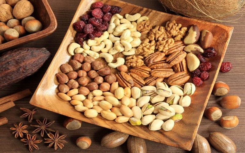 Các loại hạt ăn vặt cho người tiểu đường
