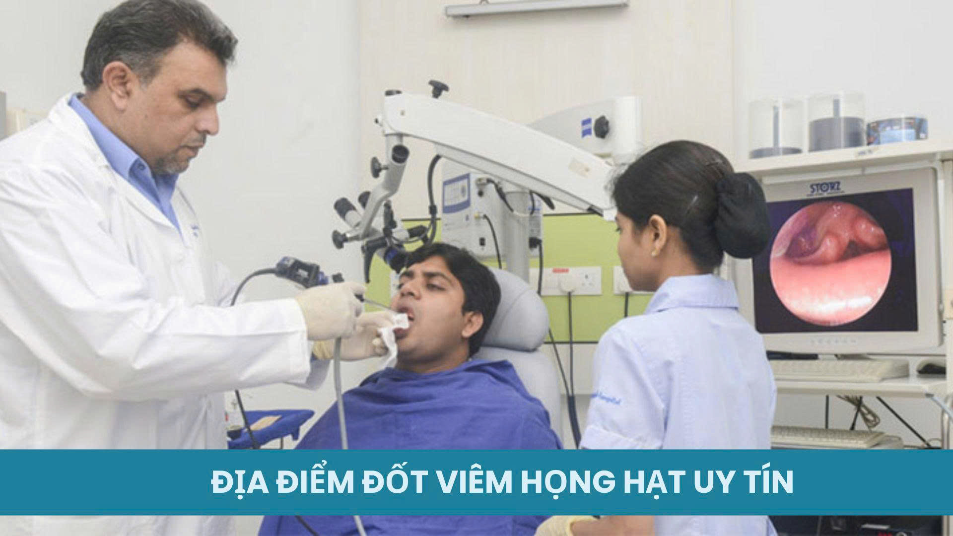 Địa điểm đốt viêm họng hạt uy tín