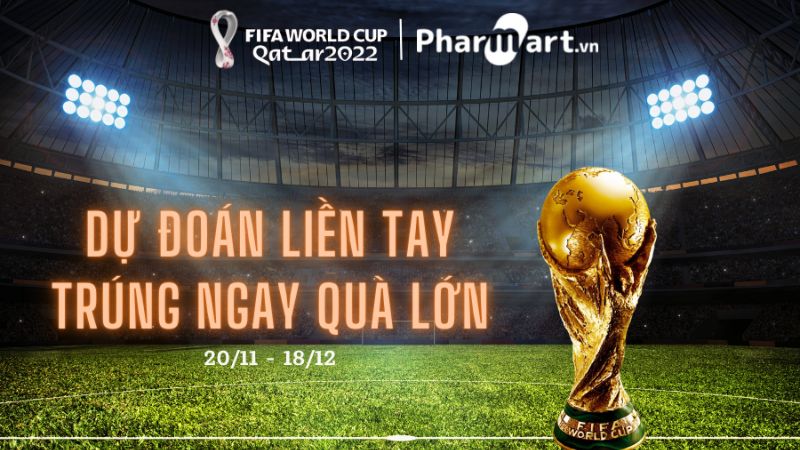 dự đoán liền tay, trúng ngay quà lớn với pharmart.vn