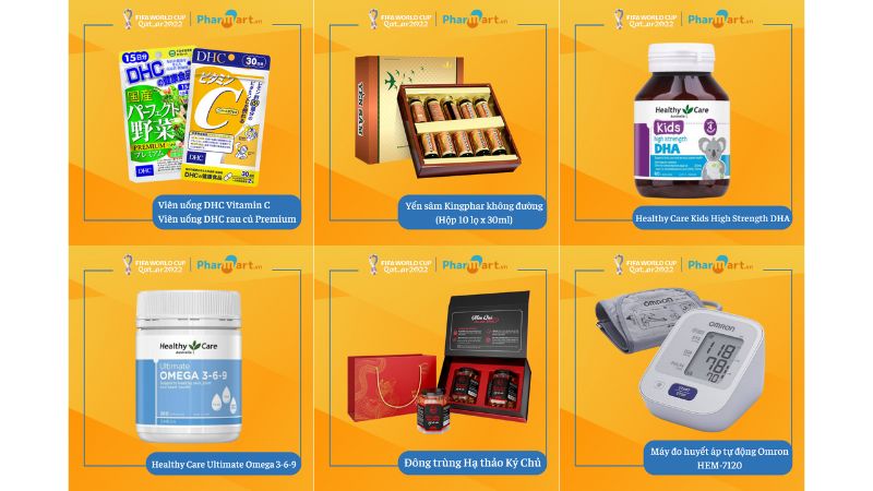 những giải thưởng vô cùng giá trị và hấp dẫn