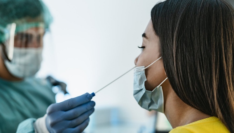 test bệnh nhân nhiễm flurona