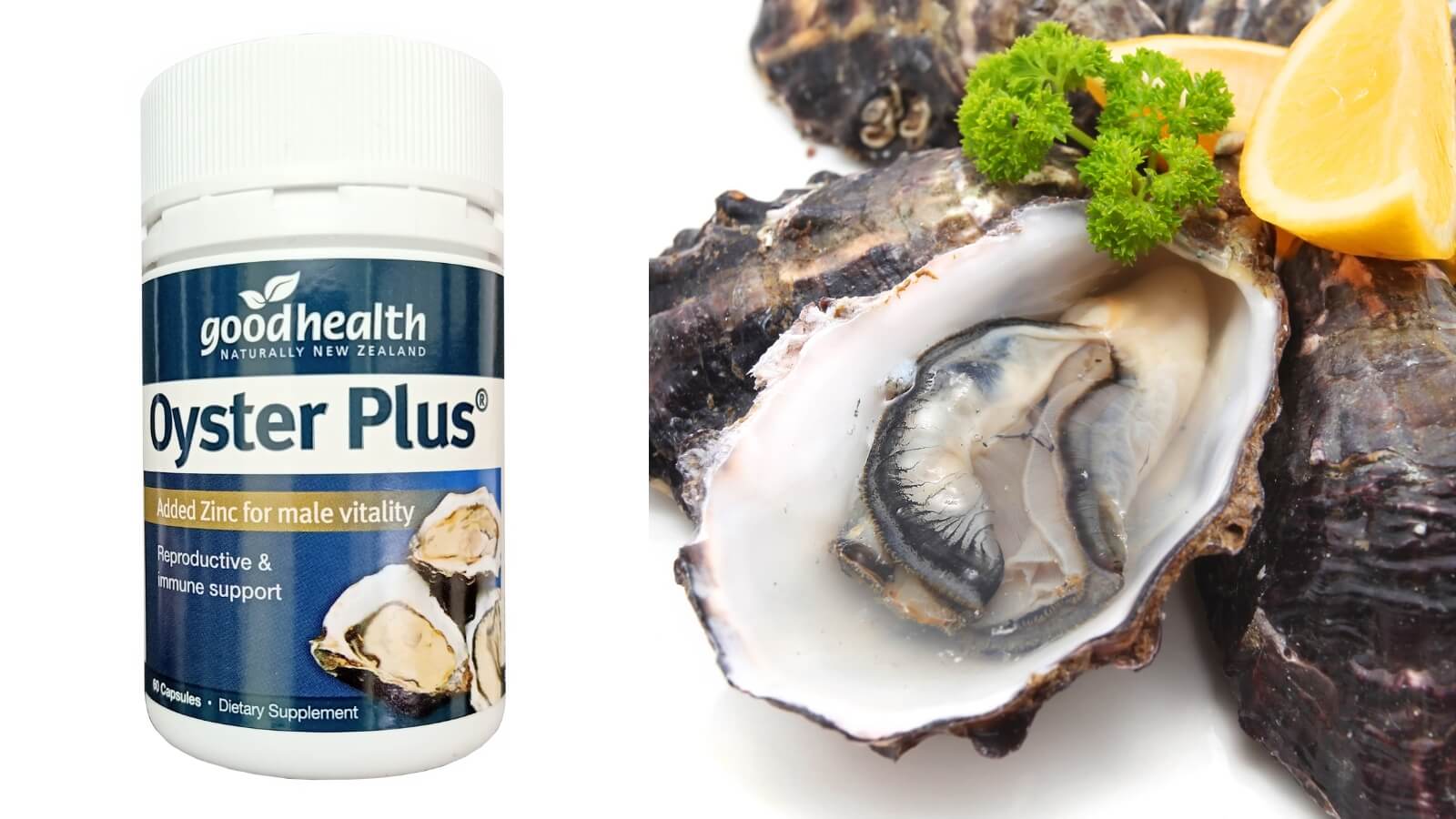 Oyster Plus - Tinh chất hàu tăng cường sinh lý nam 