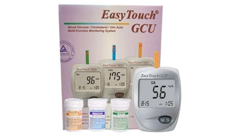 Rossmax Easy Touch GCU là thiết bị đo đường huyết 3 trong 1 được ưa chuộng nhất tại Mỹ