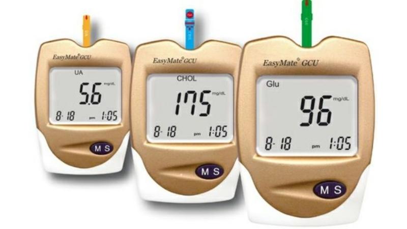 Máy đo tổng hợp 3 trong 1 EasyMate GCU sử dụng công nghệ hiện đại giúp kết quả đo chính xác đến 98%