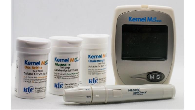 Máy đo đường huyết Kernel Multi Check ET-301 3 trong 1