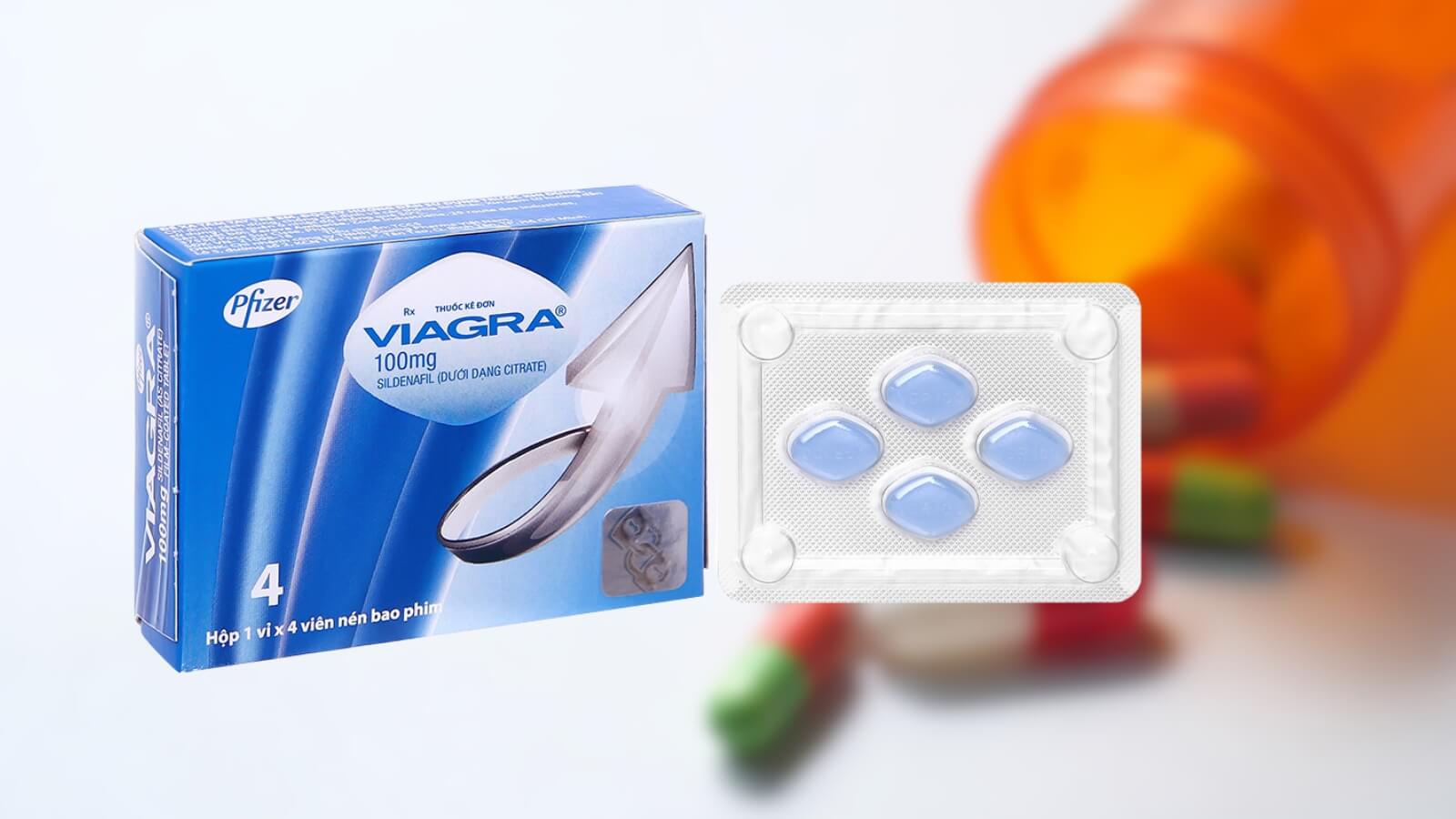 Thuốc điều trị yếu sinh lý Viagra