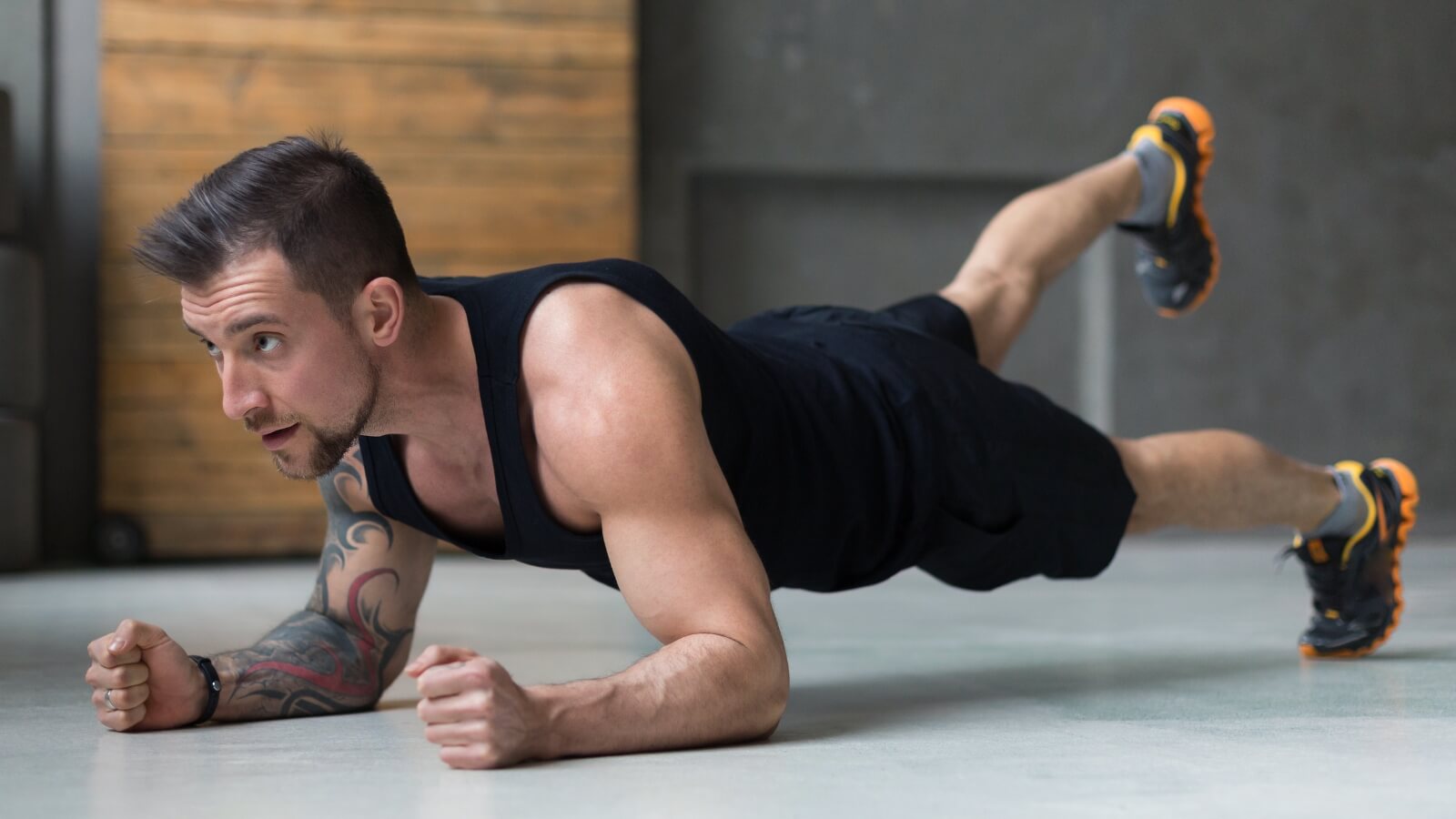 Bài tập Plank giúp cải thiện sinh lý