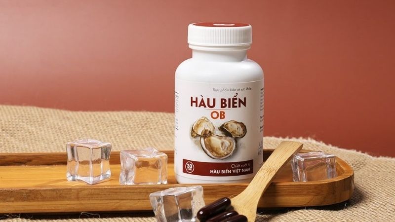Thực phẩm chức năng hàu biển OB là sản phẩm giúp cải thiện sinh lý nam tự nhiên.