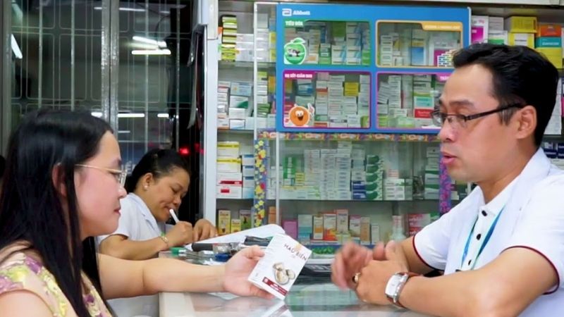 Hàu biển OB có bán ở tiệm thuốc tây không?