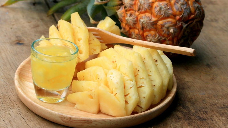 tiểu đường có ăn được dứa không