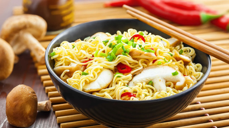 tiểu đường có được ăn mì tôm không