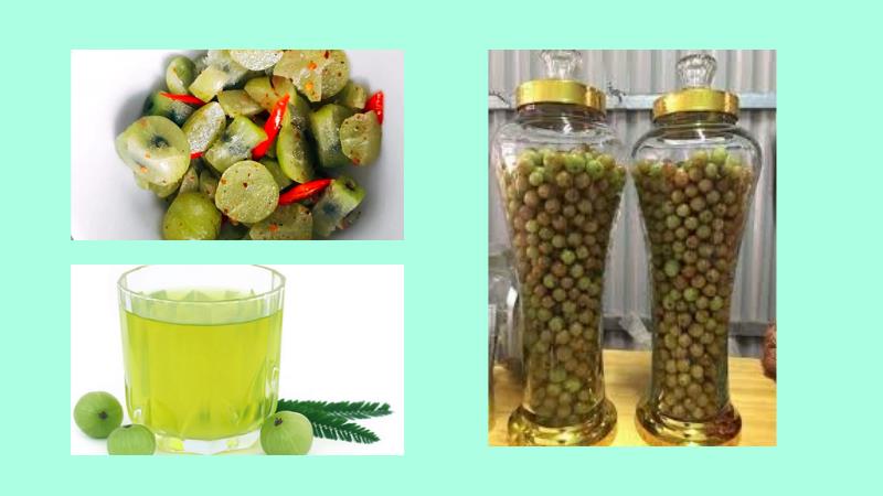 Cách ngâm me chua ngọt để được lâu và không bị đen