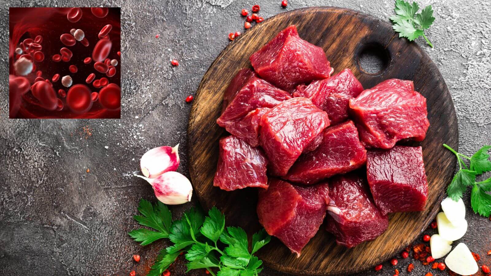 Ăn thịt bò giúp làm tăng lưu thông máu tới thể hang