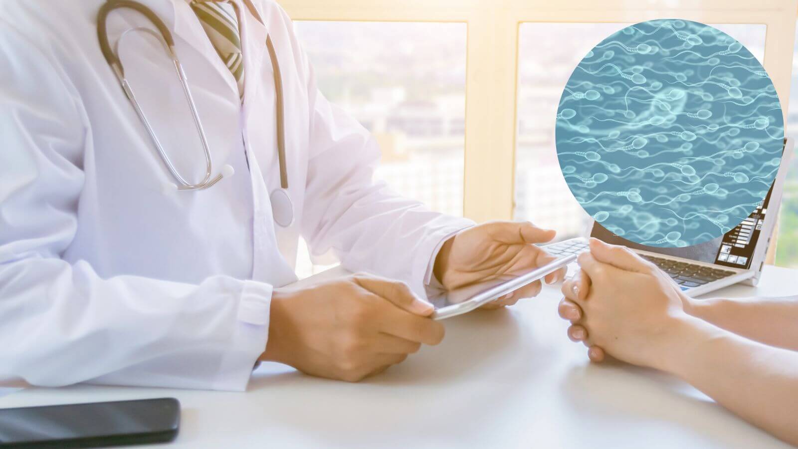 Phái mạnh nên chủ động đi khám khi có dấu hiệu tinh trùng loãng