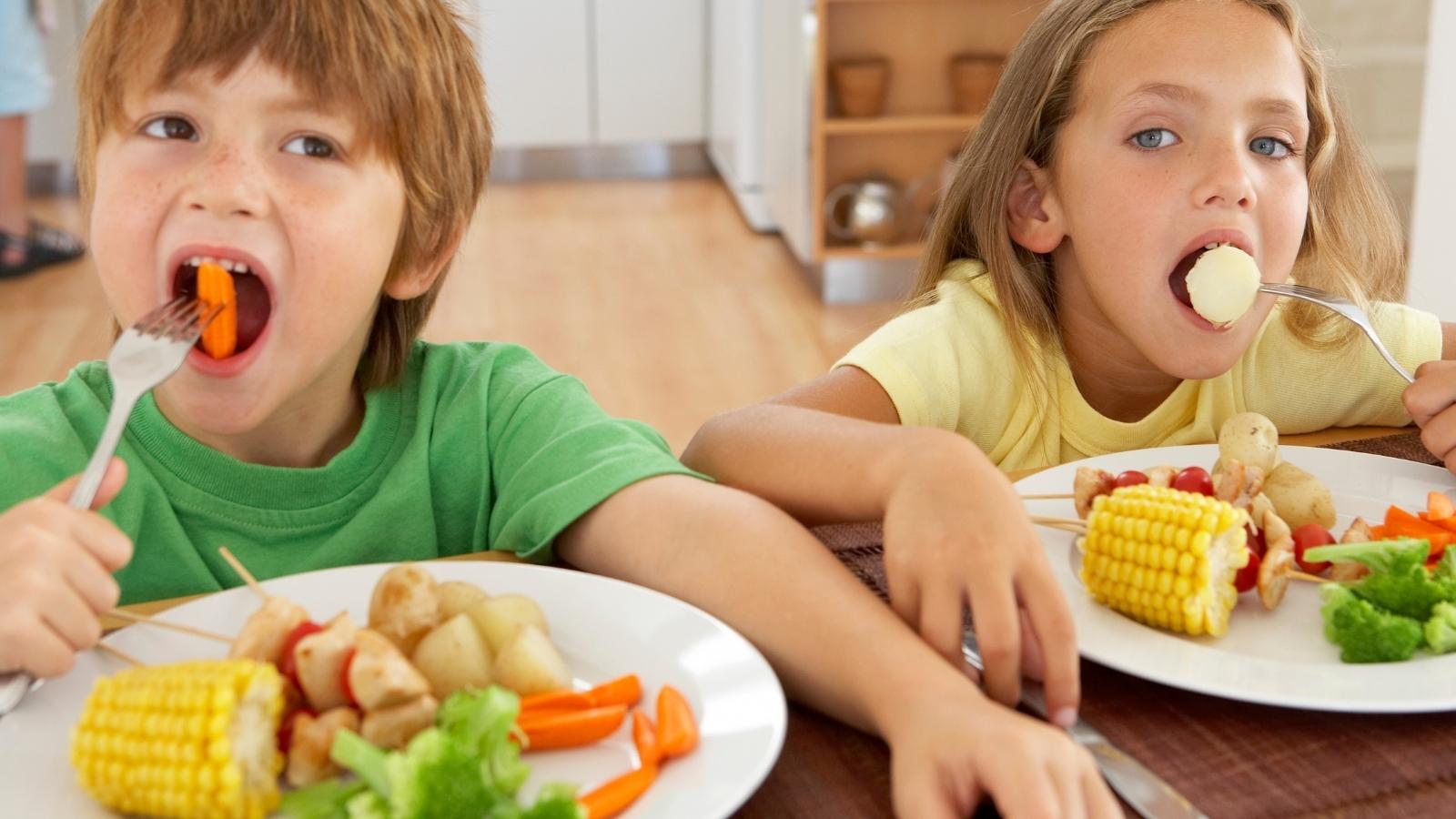 Chế độ ăn nhiều rau sẽ giúp trẻ em giảm nguy cơ mắc đái tháo đường