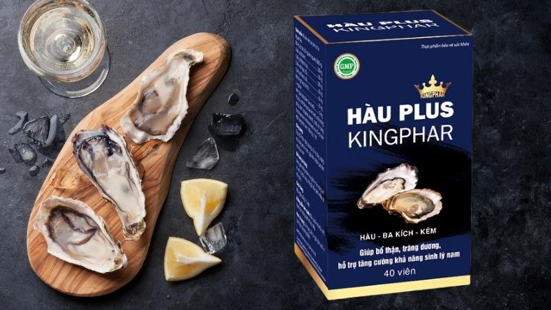 Tinh chất hàu của Kingphar bổ sung nhiều dưỡng chất cần thiết cho nam giới