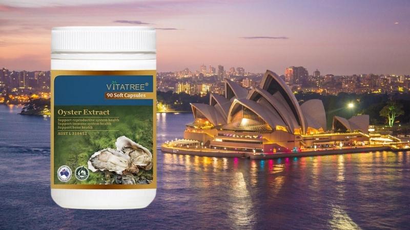 Tinh chất hàu Oyster của Úc rất được lòng của cánh đàn ông trên toàn thế giới