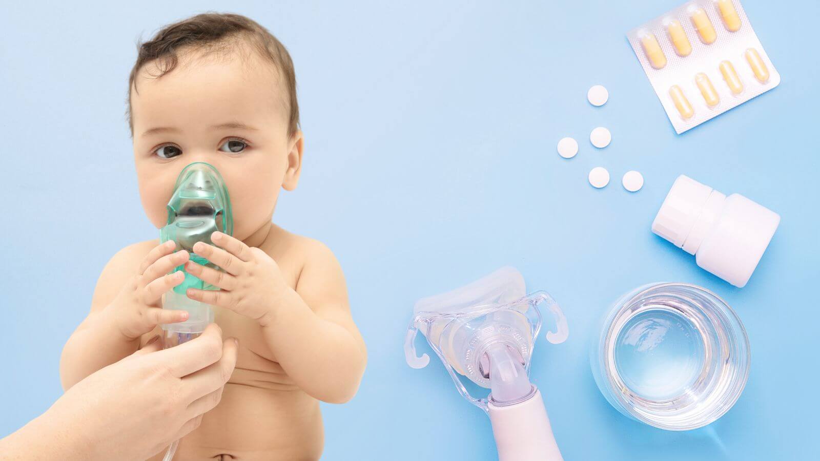 Giải đáp: Xông khí dung bằng nước muối cho bé có tốt không?
