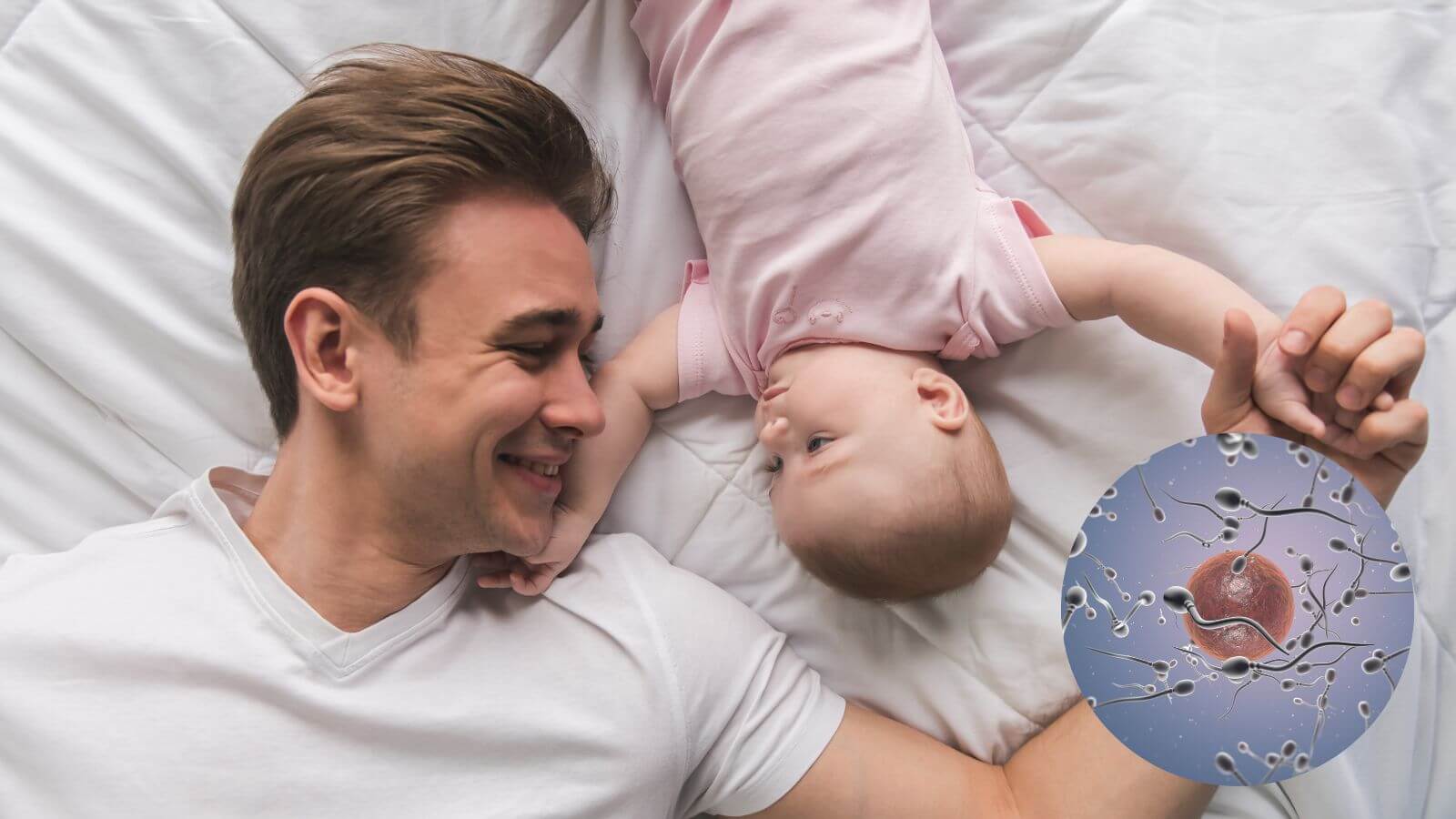 Nam giới vẫn có khả năng sinh con dù gặp phải vấn đề tinh trùng yếu