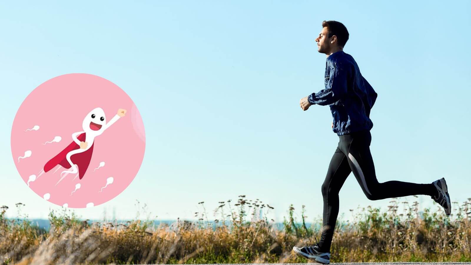 Tập thể dục - thói quen tốt giúp tăng cường sức khỏe tinh trùng