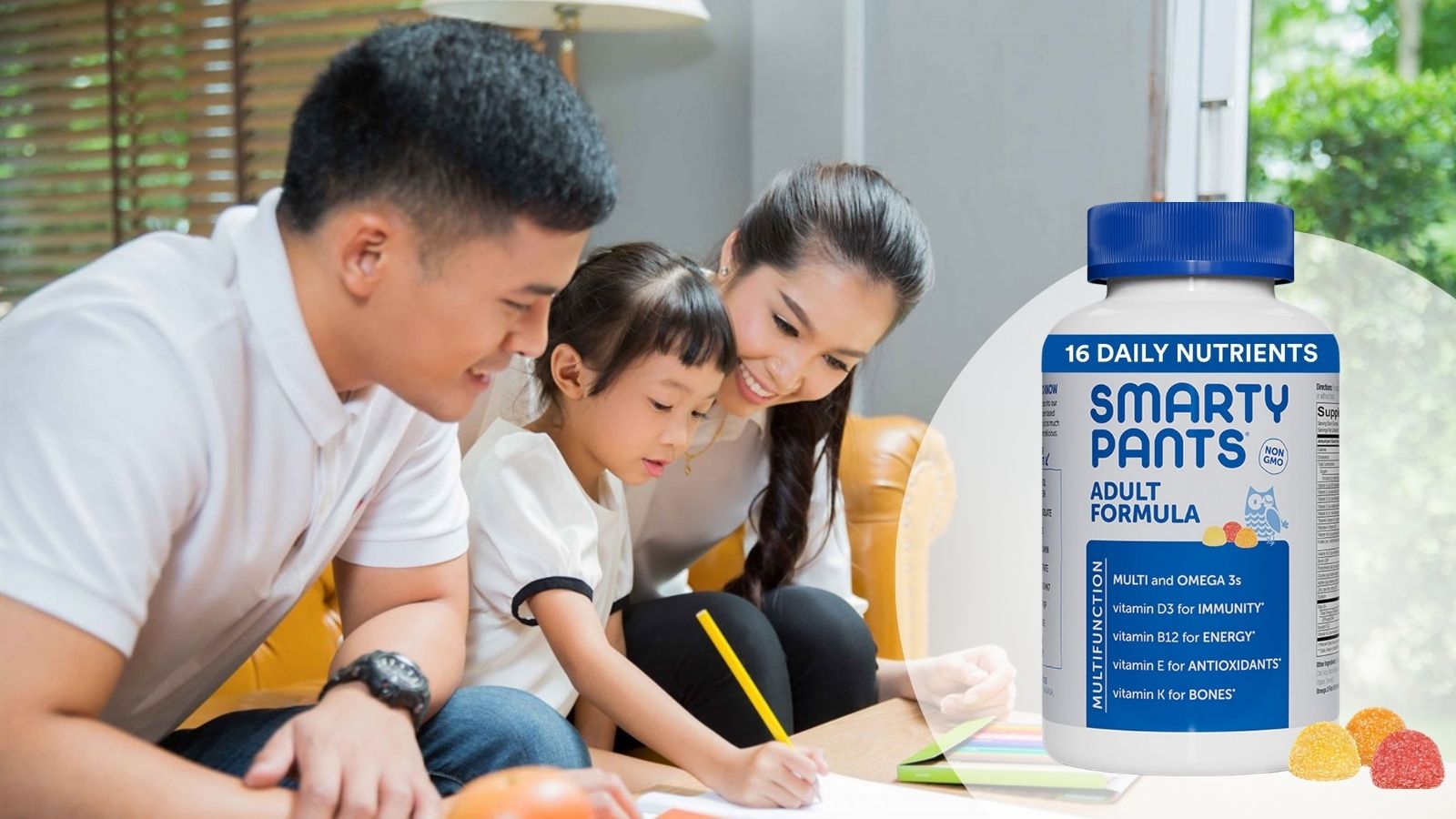 Sử dụng vitamin tổng hợp dạng kẹo với liều lượng an toàn, không lạm dụng quá nhiều